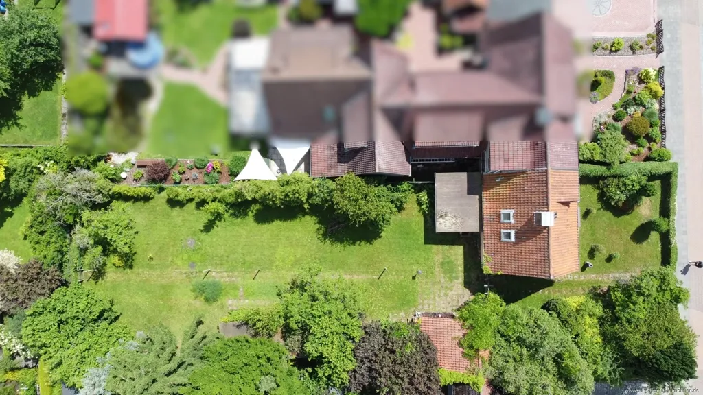 Aerial - Development Plot with Existing Structure in Aumund-Hammersbeck