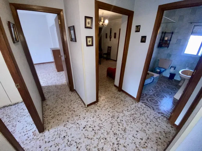 Entrée - Flat with Terrace in Santa Marta De Los Barros