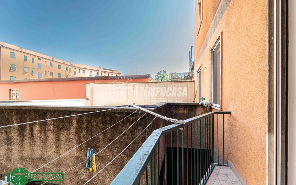 Balcon - Quadrilocale with Double Terraces in Milan