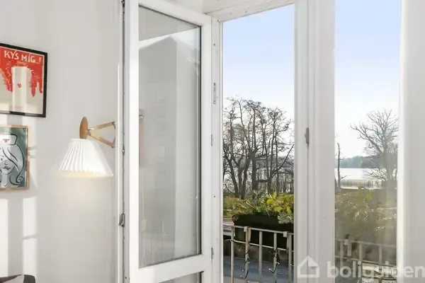 Séjour - Bright 2-Bedroom Apartment in Silkeborg