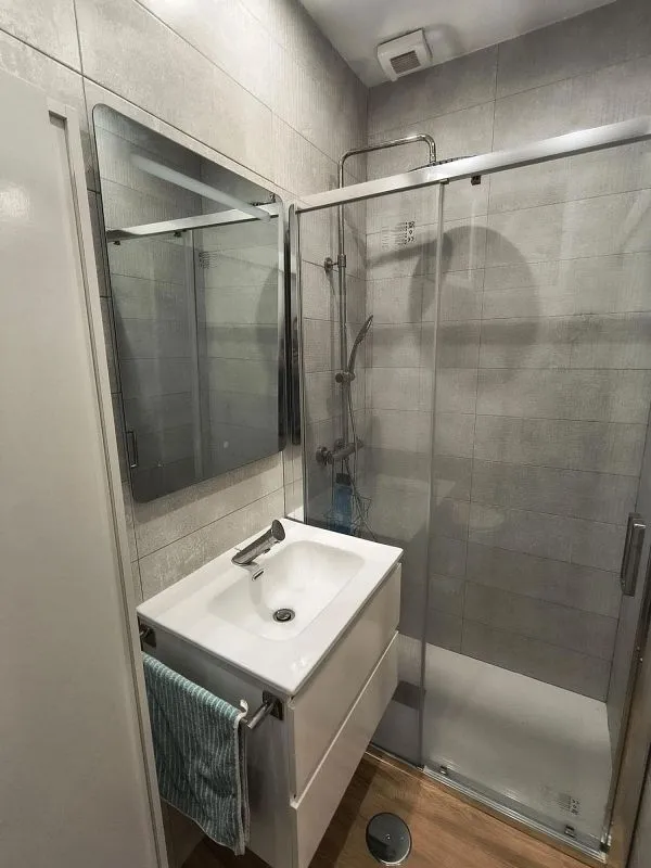Salles de bain - Cozy Flat with Central Location in Jerez