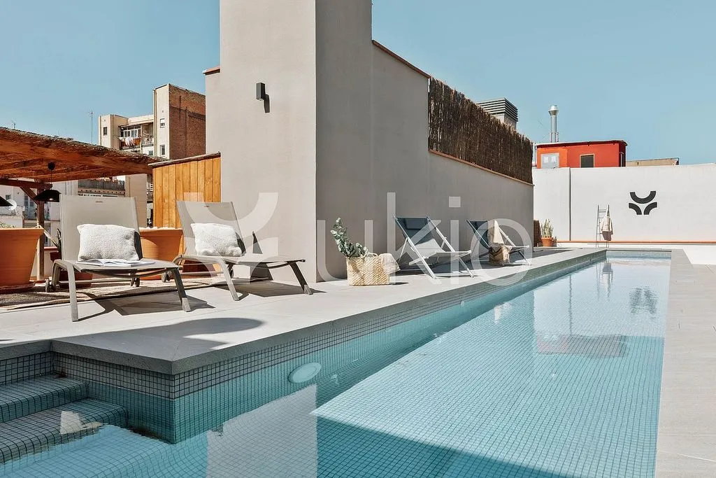Piscine - Apartment with Pool in Vila de Gràcia