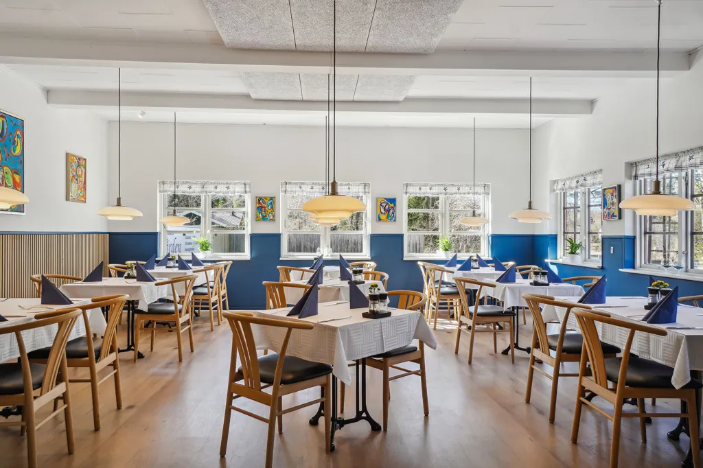 Dining Room - Restaurant with Sea View in Ellinge Lyng