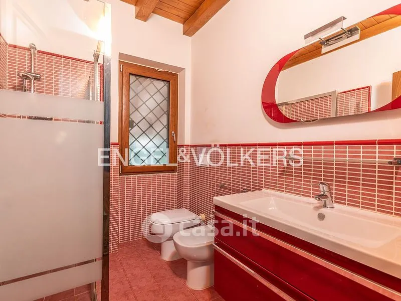 Salles de bain - Villa with Pool and Park in Rome North