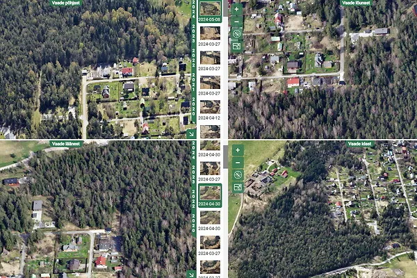Country Plot with Forest Access in Koppelmaa