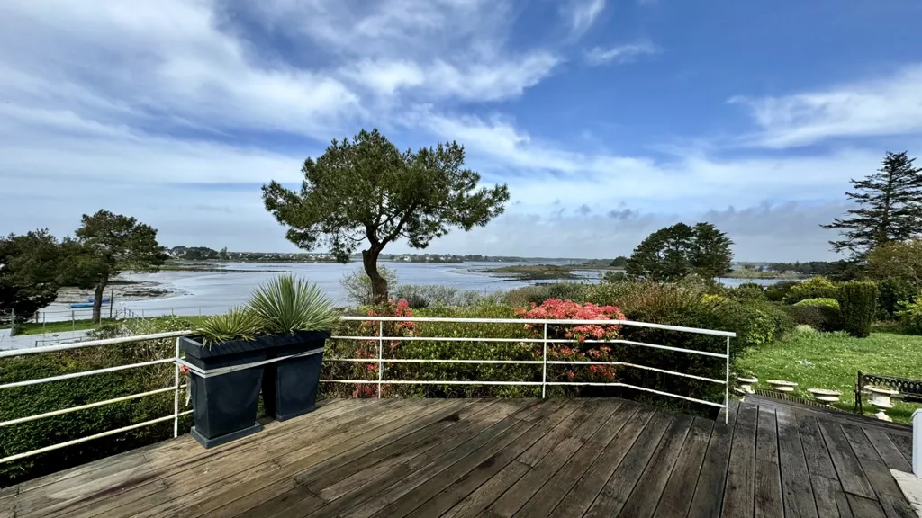Terrazza - House with Sea View and Private Beach Access in Belz