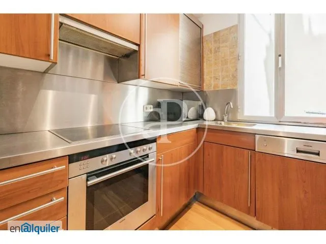 Kitchen - Apartment with Ascensor in Salamanca, Madrid