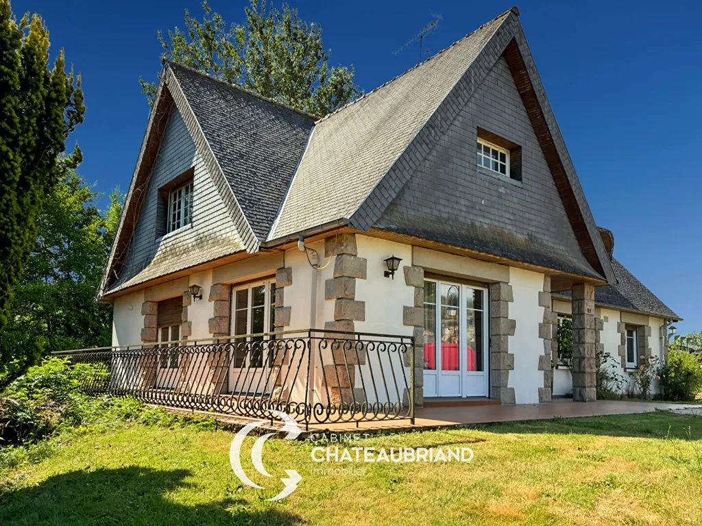 Extérieur - Maison Indépendante avec Jardin à Rimou