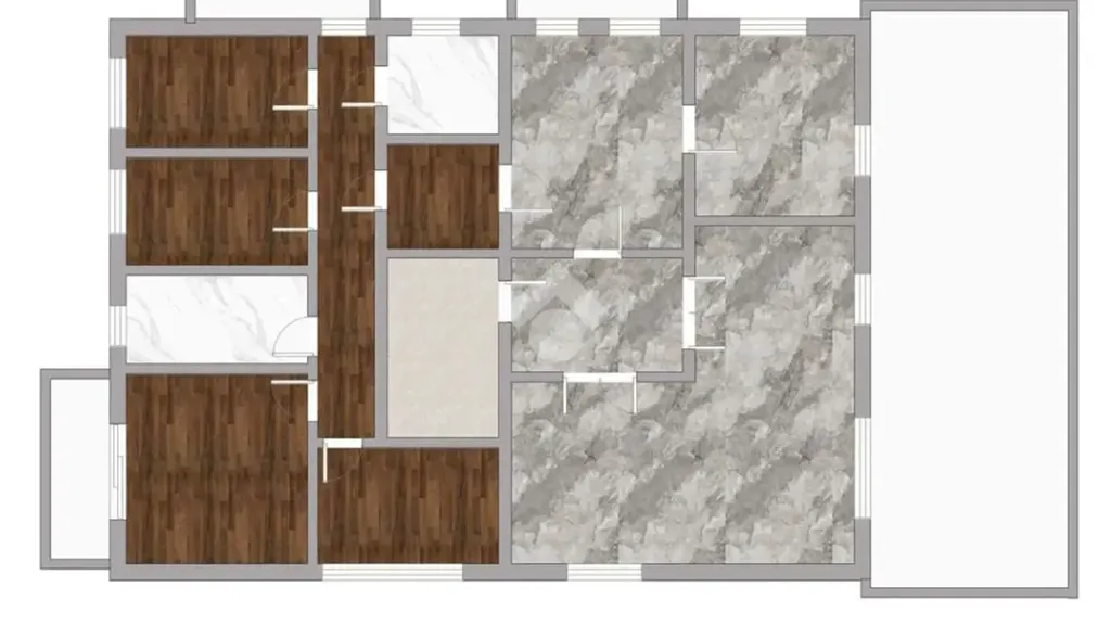 Plan - Prestigious Villa with Garden in Creazzo