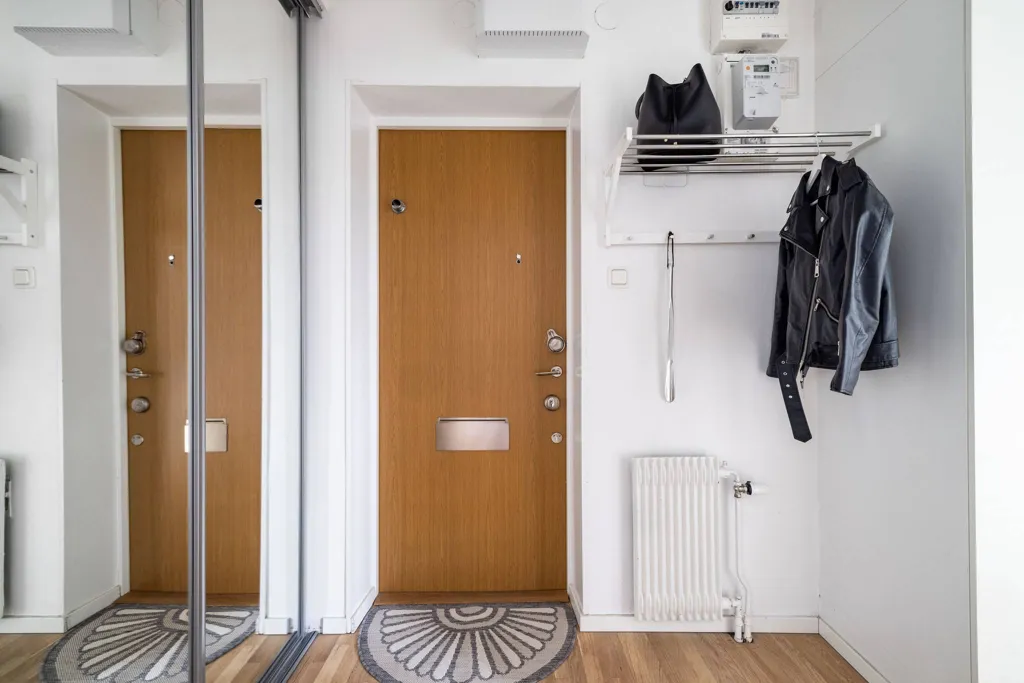 Entrée - Modern Flat with Balcony on Paternostervägen