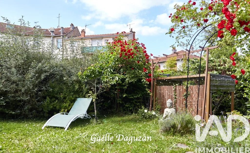 Jardin - Maison de Charme avec Jardin à Saint-Germain-en-Laye