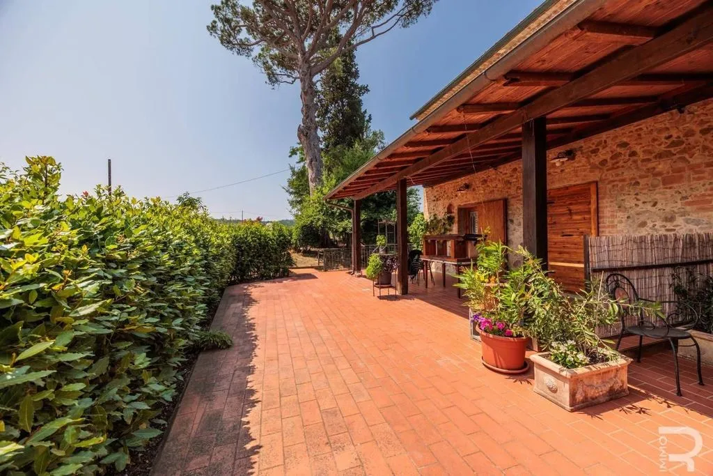 Terrazza - Rustico with Pool in Terricciola, Tuscany