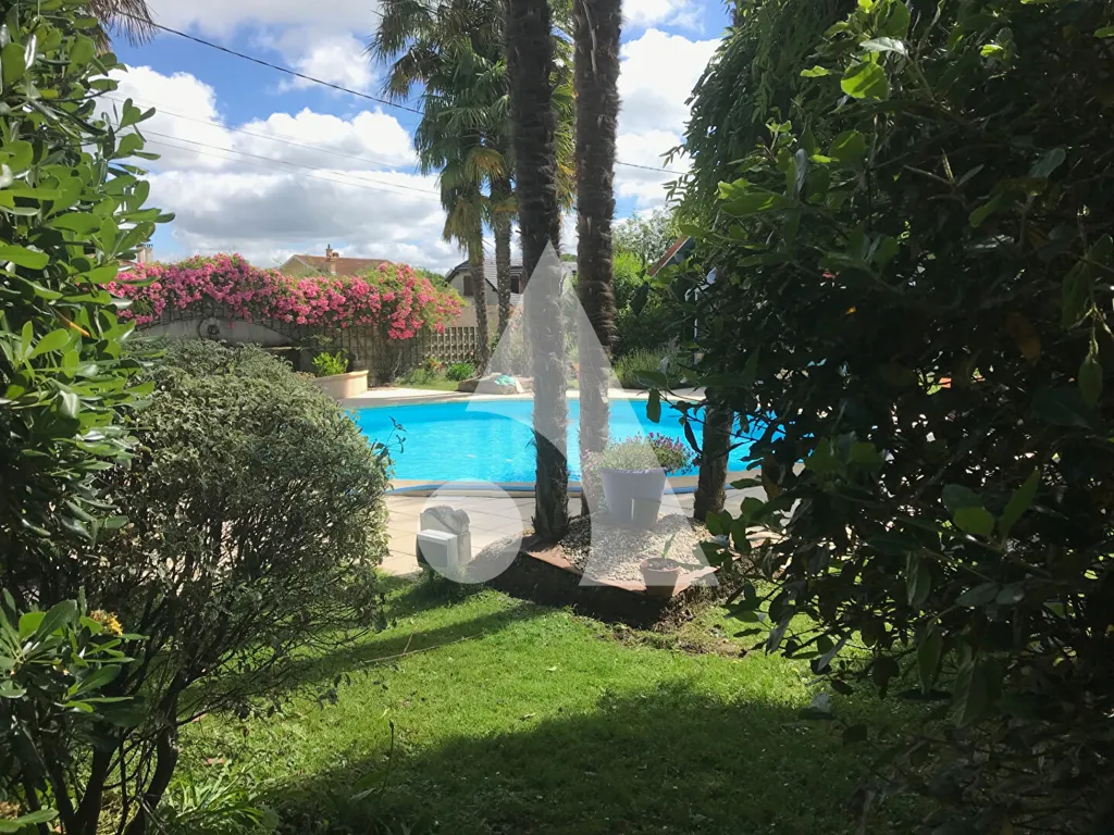Piscine - Villa avec Piscine et Vue Pyrénées à Odos