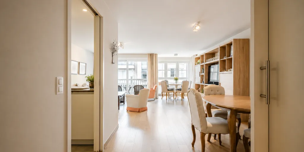 Söögituba - Apartment with 3 Terraces in Knokke
