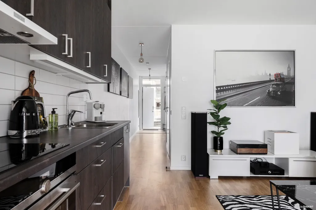 Cuisine - Modern Flat with South-Facing Balcony in Nissastrand