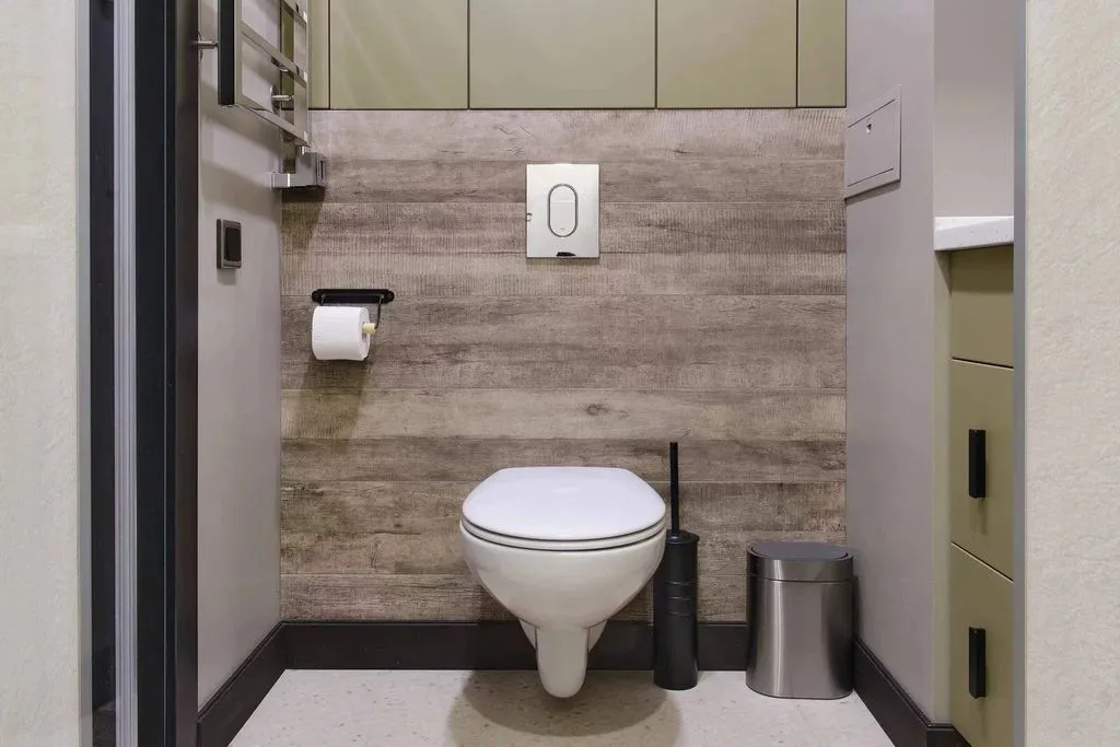 Salles de bain - Appartement de Luxe avec Loggia à Suresnes