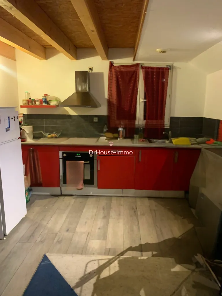 Köök - Attic Apartment with Separate WC in Town Centre