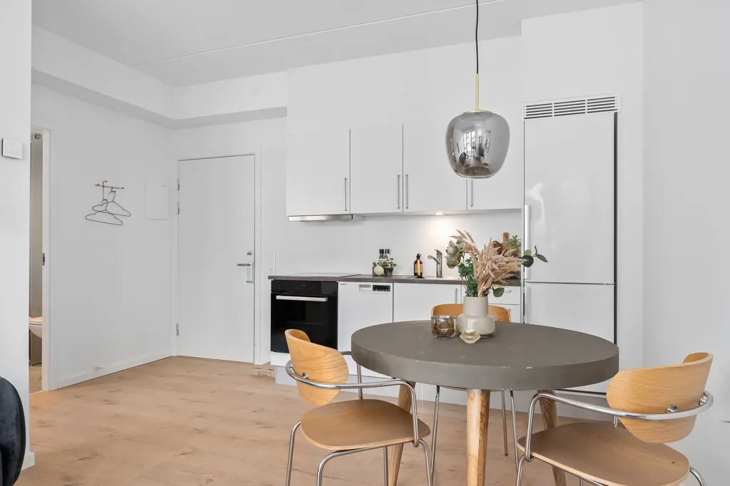 Söögituba - Apartment with Pets Allowed in Tilst