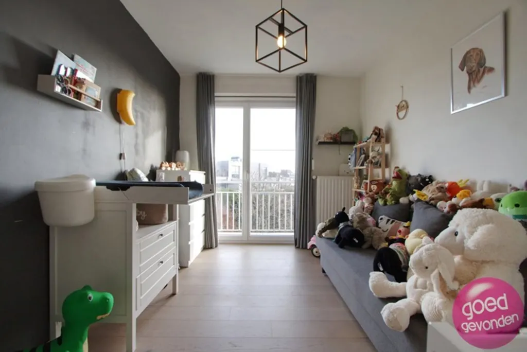 Chambres - Appartement avec terrasses et garage à Tongeren-Borgloon