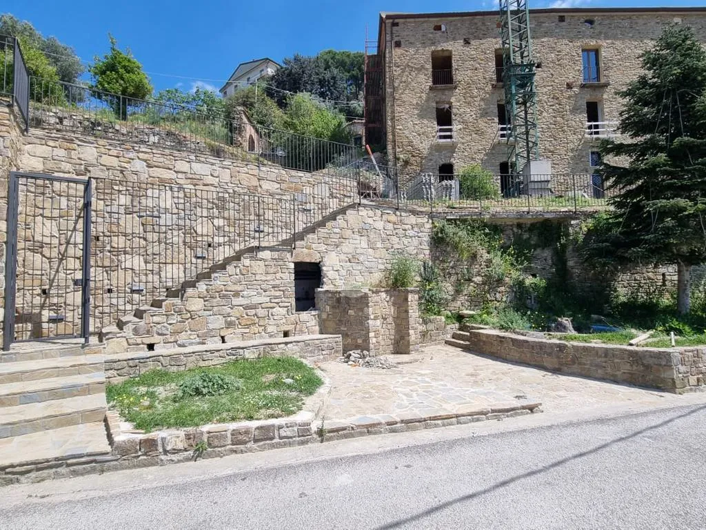 Extérieur - Bilocale with Sea View in Montecorice