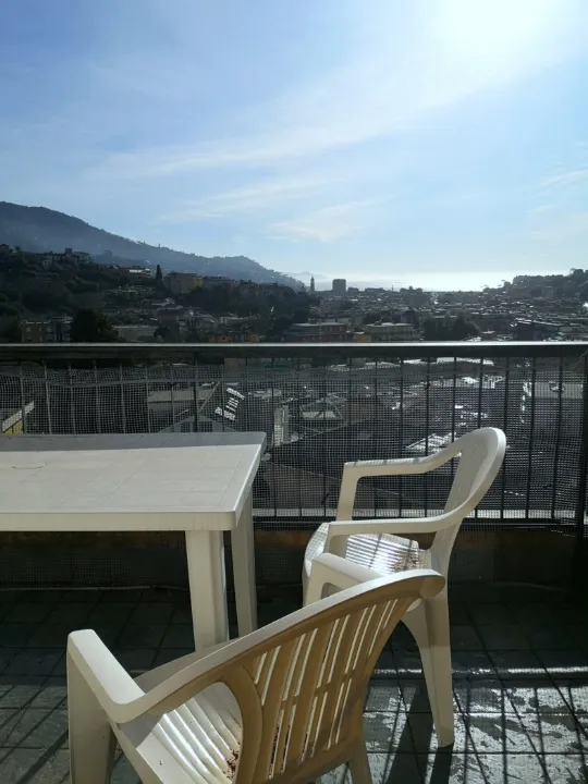 Balcone - Apartment with Sea View in Rapallo