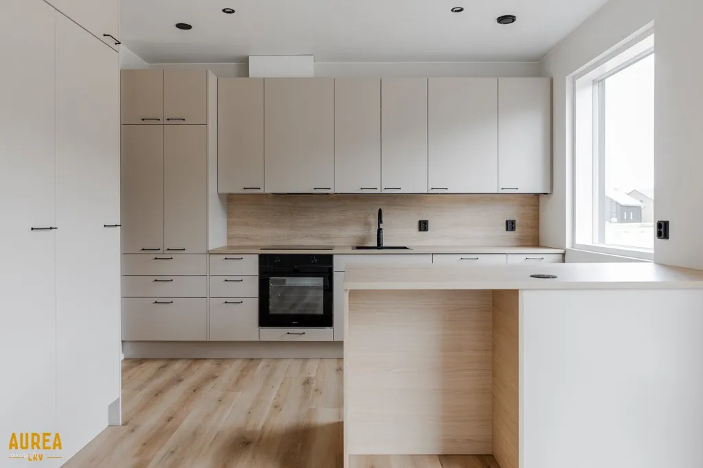 Cuisine - Modern Bungalow with Sauna in Ritaharju