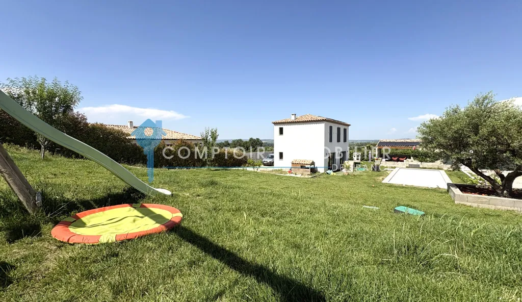Aed - Contemporary Villa with Pool in Meynes