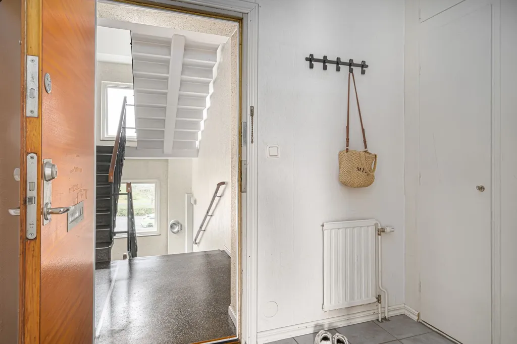 Hallway - 1-room apartment in Hässleholm