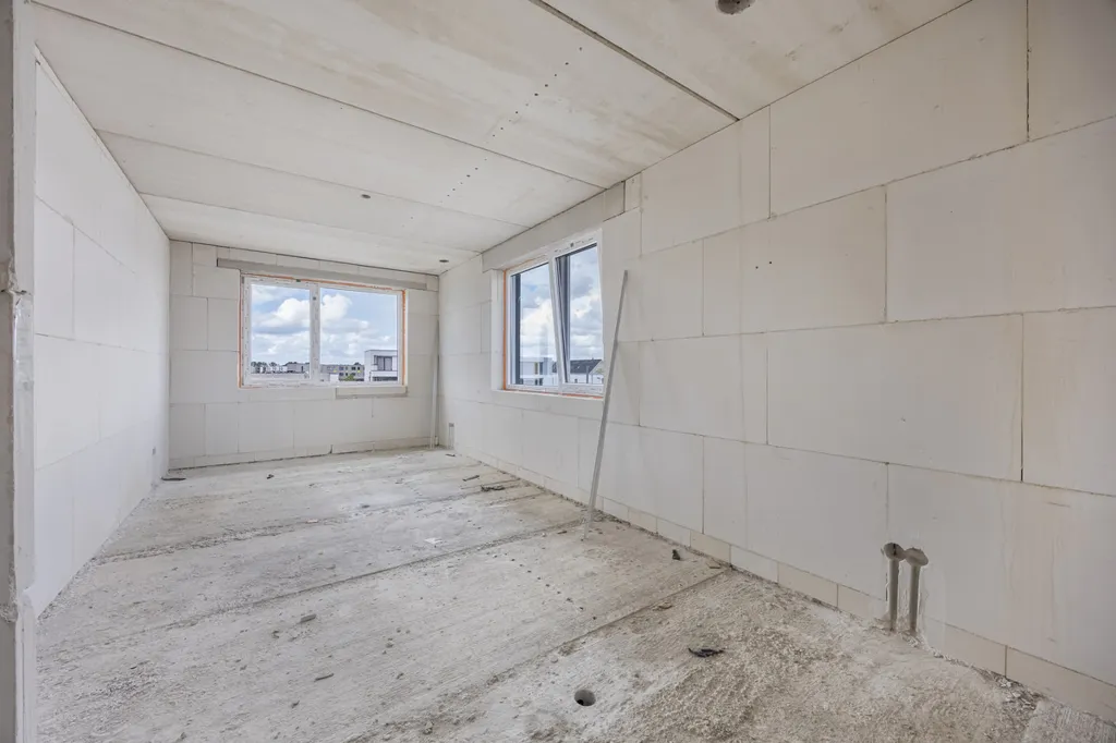 Pièces - Spacious New Build House with Garden in Lelystad