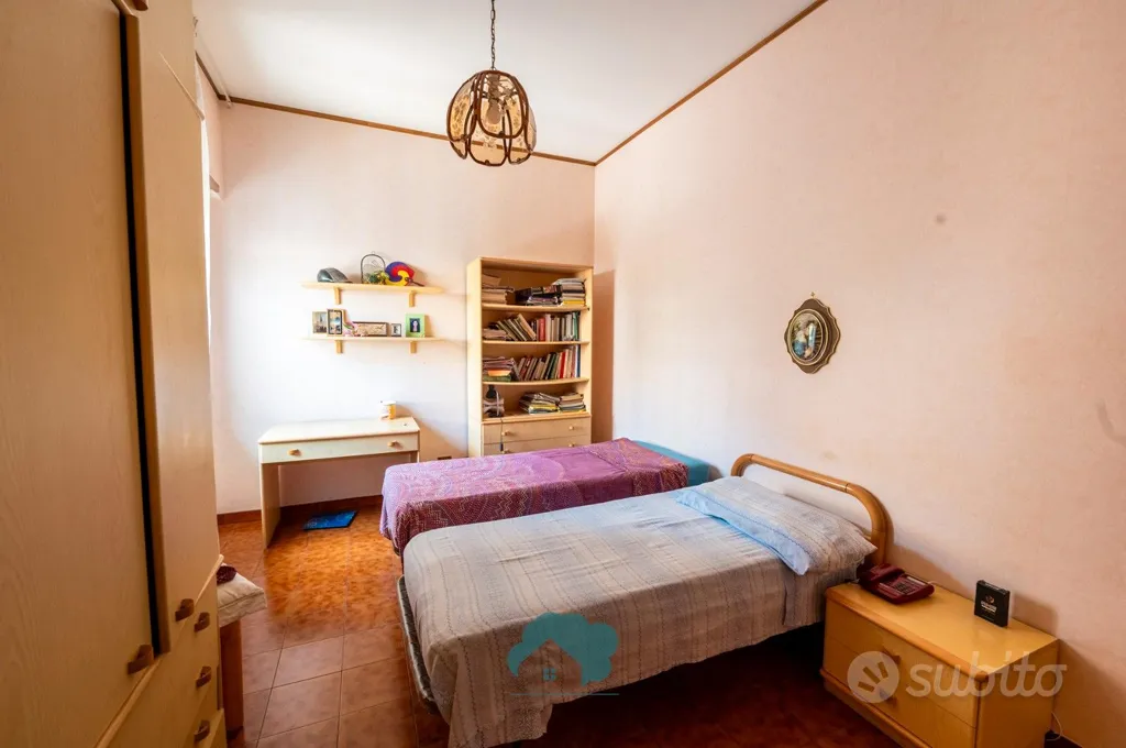 Bedrooms - Villa Portion with Courtyard in Poli