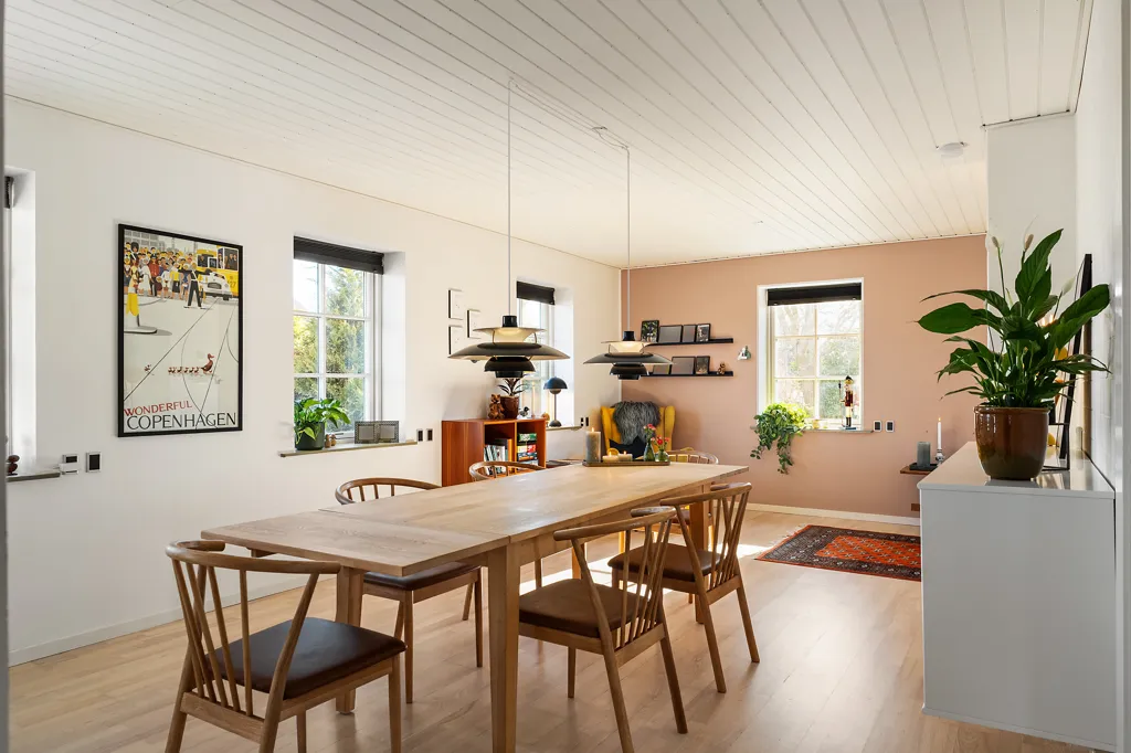 Salle à manger - Maison 5 pièces à Holbæk