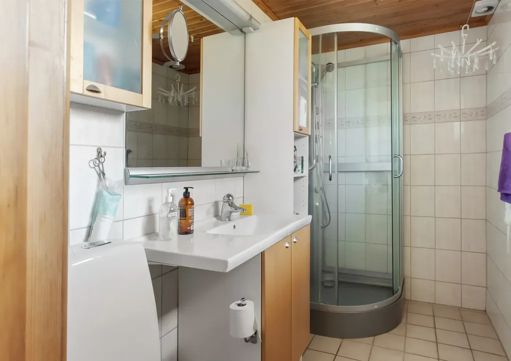 Salles de bain - Charming Longhouse with Garden in Scania