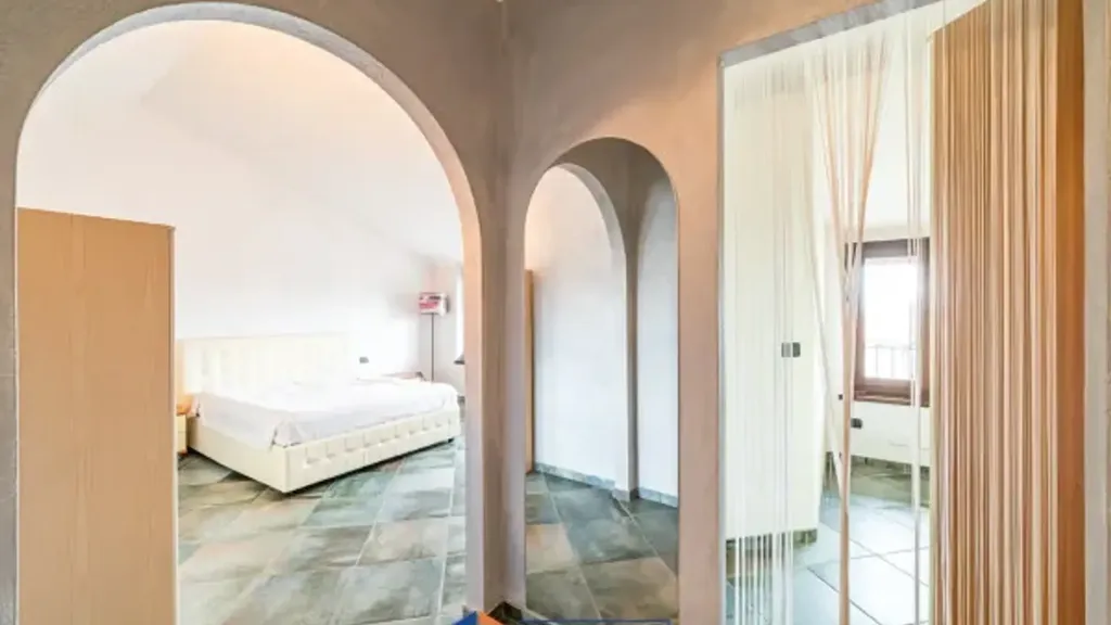 Bedrooms - Rustic Villa with Private Garden in Genola