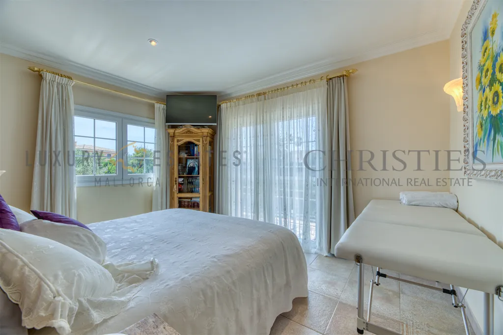 Camere da letto - Mediterranean Villa with Pool in Sa Torre, Mallorca