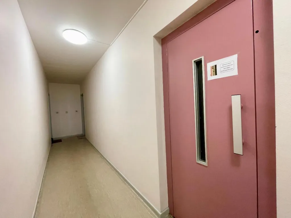 Entrée - Appartement avec Vue sur Bruxelles à Ganshoren