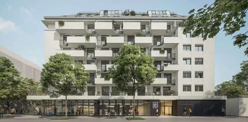 Modern Apartments with Danube View in Vienna