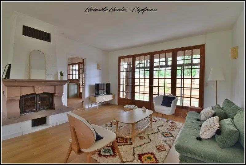 Séjour - Maison 3 pièces à Lanton