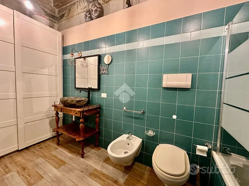 Vannitoad - Historic 2-Bedroom Apartment in Martinengo