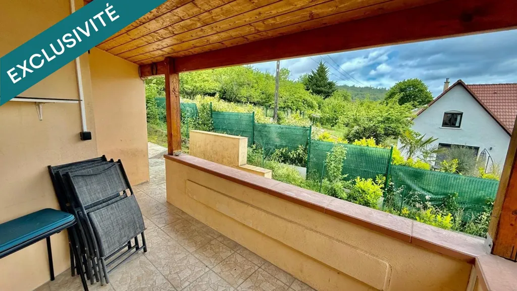 Terrass - Detached House with Garden in Neuves-Maisons