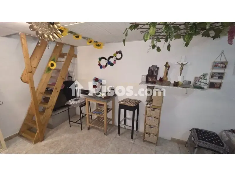 Séjour - Converted Duplex Apartment in Torremolinos Centre