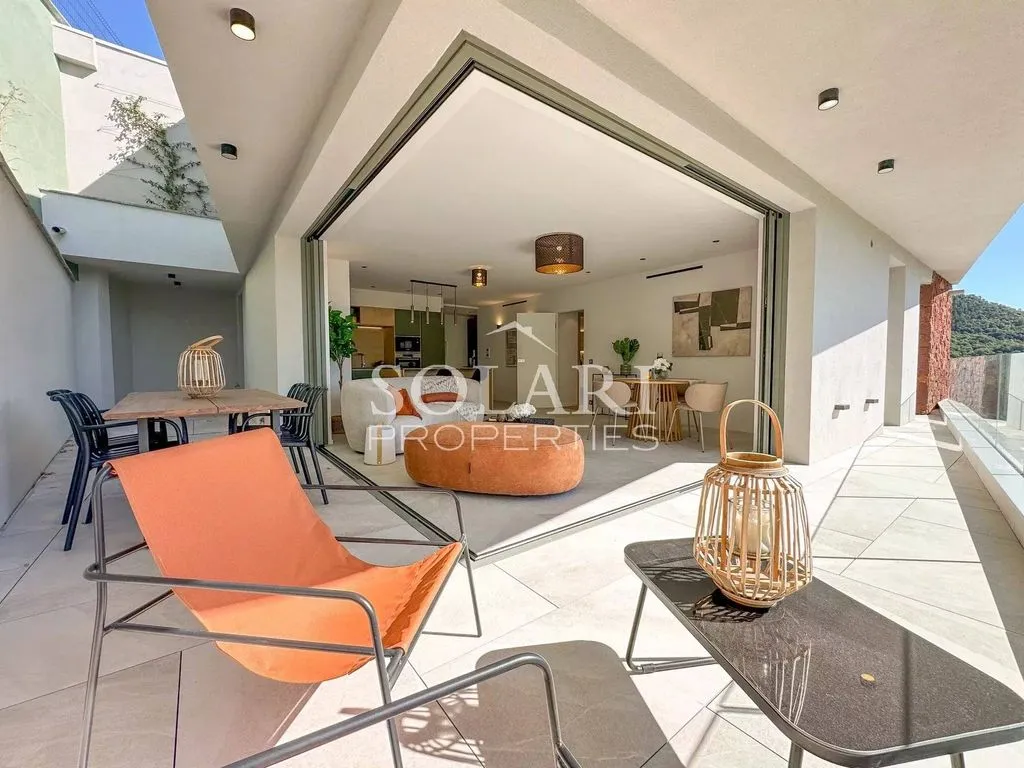 Terrass - Luxury Flat with Sea View in Les Adrets-de-l'Estérel