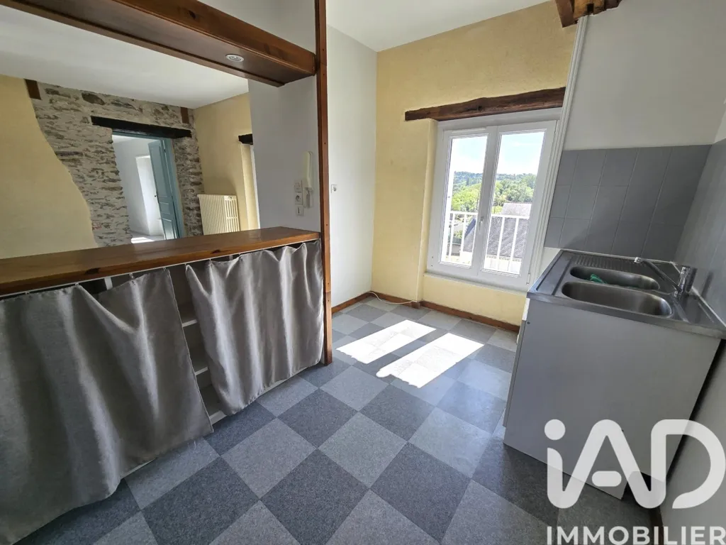 Cuisine - Appartement lumineux avec vue dégagée à Chalonnes-sur-Loire