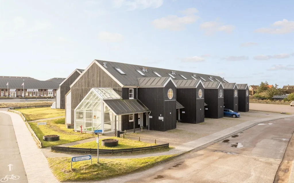 2-toaline maja asukohas Fanø
