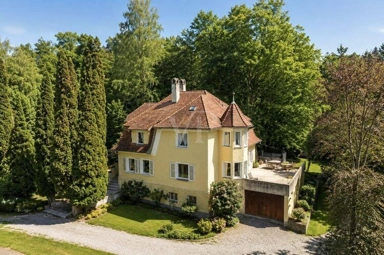 Vista aerea - House with Private Source in Conservation Area