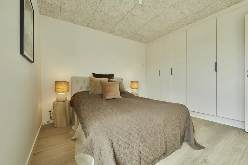 Chambres - Modern Row House with Terrace in Haslev