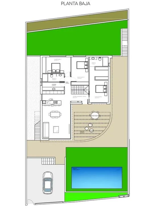 Plaan - Luxury Villa with Sea View in Finestrat