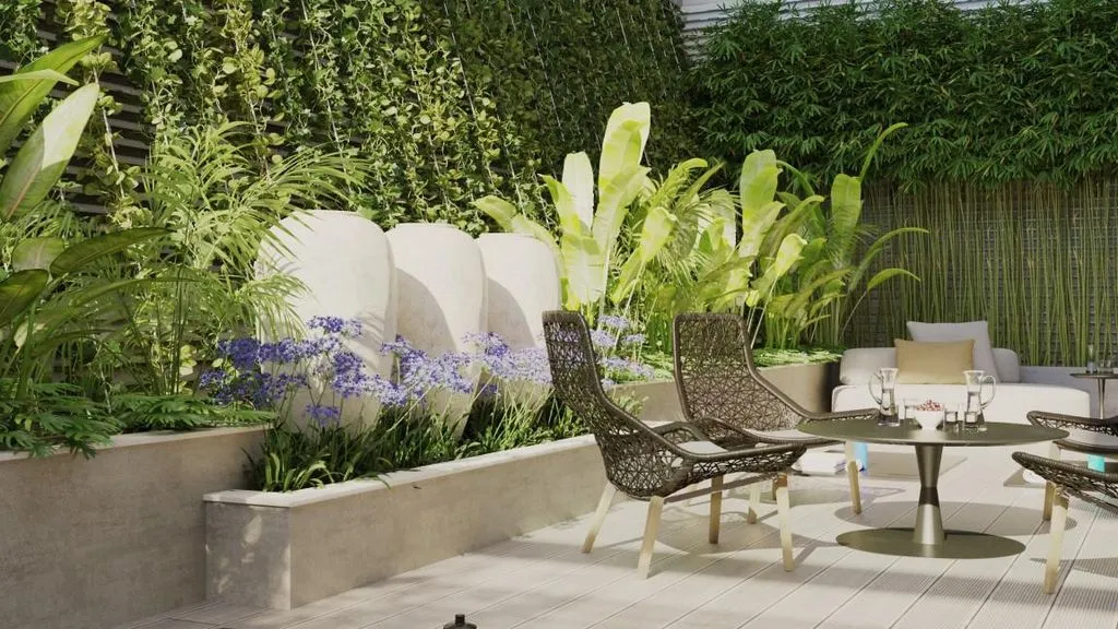 Terrace - Luxury Apartment with Sea View in Estepona