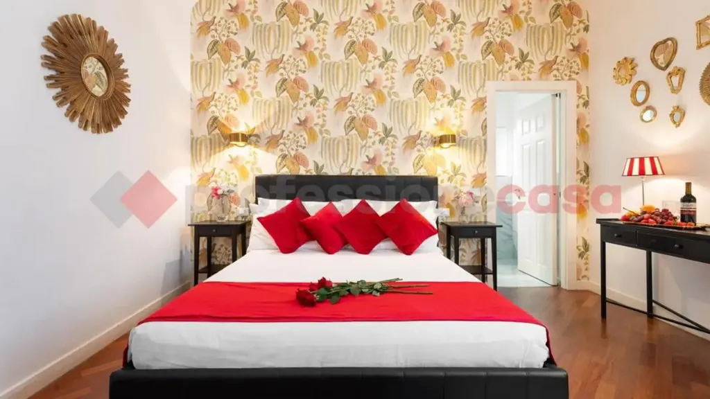 Bedrooms - Luxury Apartment with Central Location in Florence