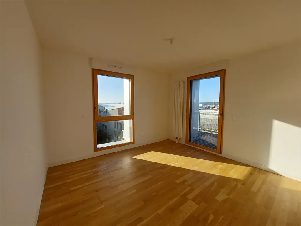 Pièces - Appartement Duplex avec Vue Seine à Rouen
