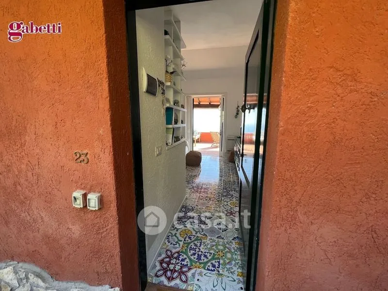 Ingresso - Seafront Bilocale with Terrace in Cala Piccola